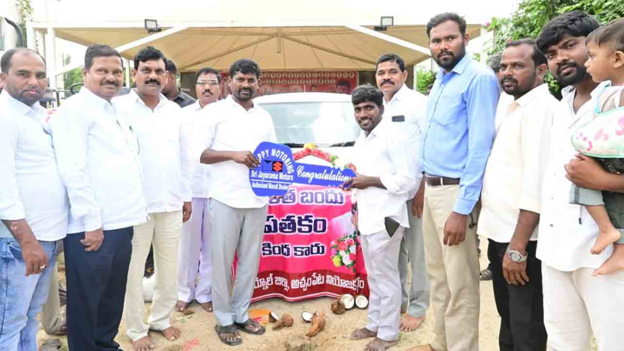 దళితుల జీవితాల్లో వెలుగులు నింపడమే ధ్యేయం
