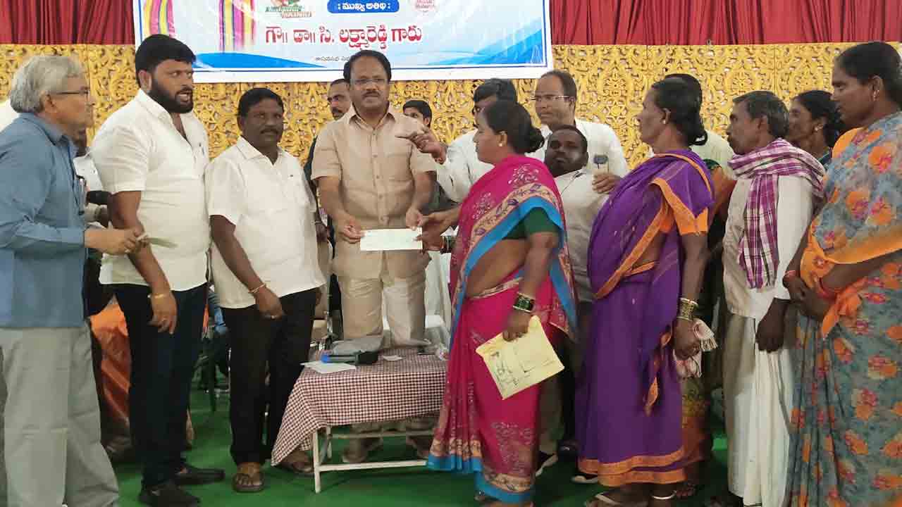 ‘కల్యాణలక్ష్మి’ ఆడబిడ్డలకు వరం