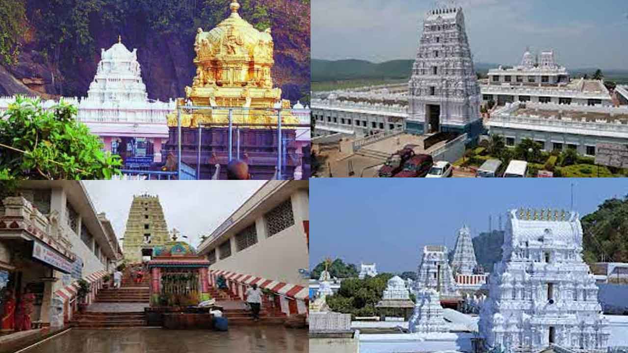 ఏపీలోని 8 ప్రధాన ఆలయాల్లో అందుబాటులోకి ఆన్‌లైన్‌ సేవలు