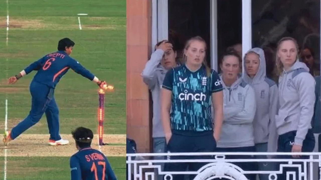 Mankad | మన్కడ్ చేసిన దీప్తి శర్మ.. ఏడ్చేసిన ఇంగ్లండ్ ప్లేయర్