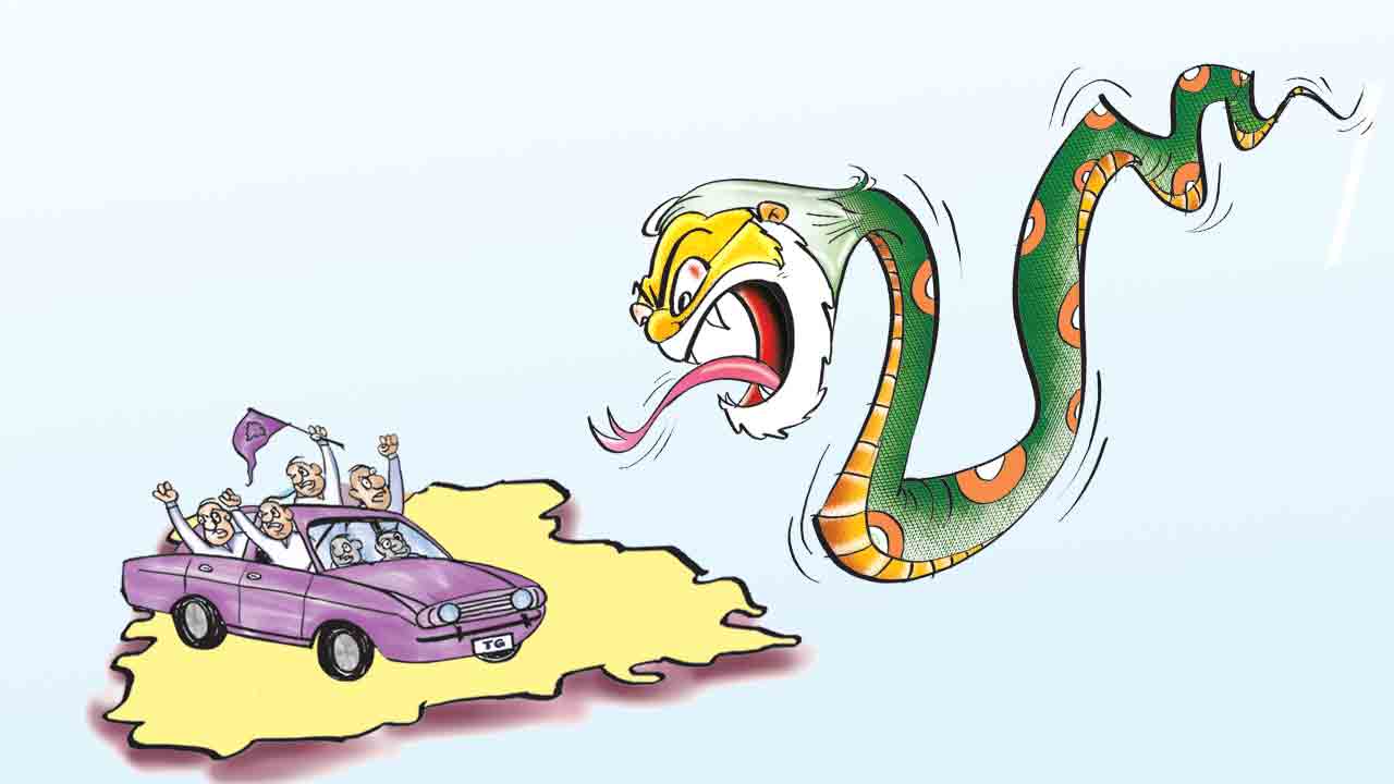 విషం కక్కిన బీజేపీ