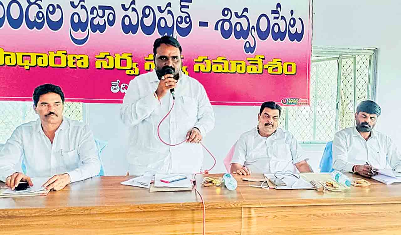 అభివృద్ధి పనులు పూర్తి చేయాలి