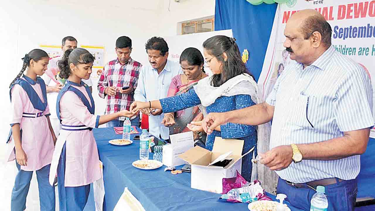 గీతంలో ఘనంగా ఇంజినీర్స్‌ డే