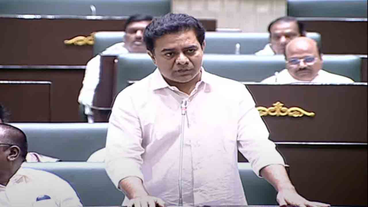 పథకాలు, అభివృద్ధి పనుల్లో స్వపక్షం, విపక్షం తేడా చూడం : కేటీఆర్‌