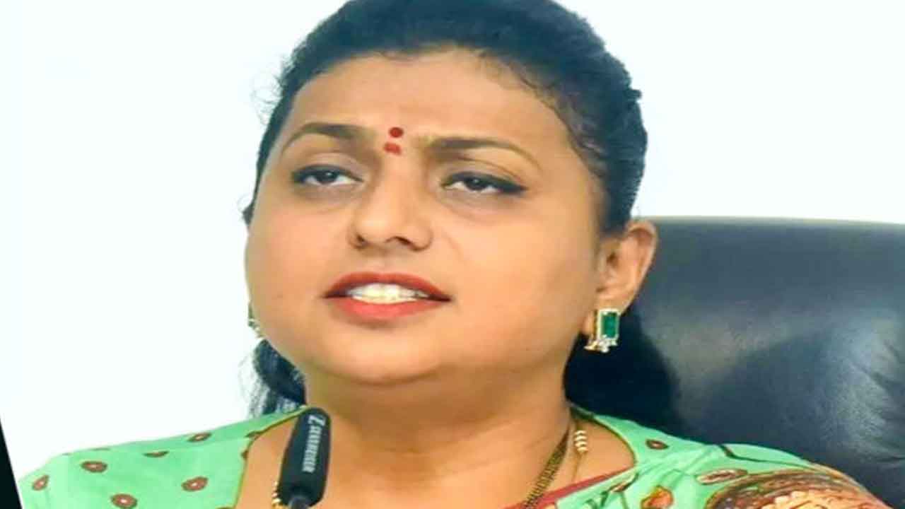 నాని గడ్డంలో తెల్ల వెంట్రుక కూడా పీకలేరు: మంత్రి రోజా