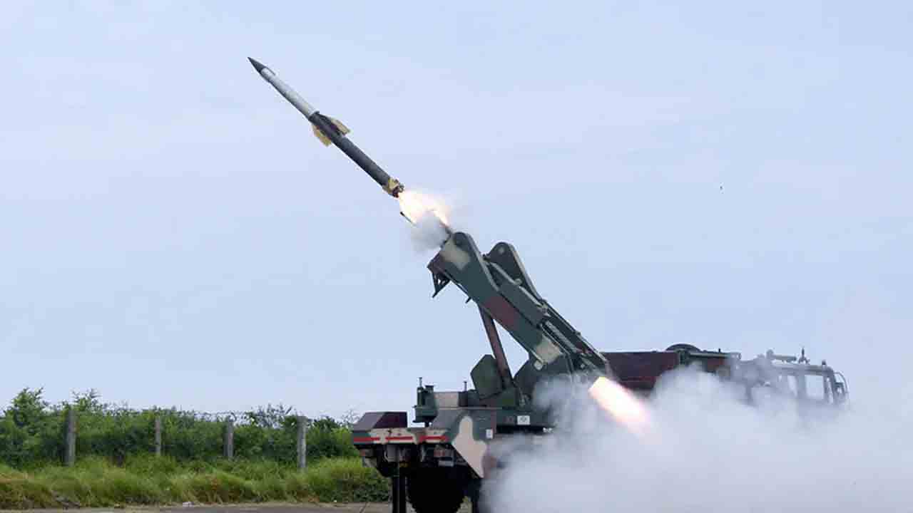 సర్ఫేస్‌ టూ ఎయిర్‌ మిస్సైల్‌ను పరీక్షించిన డీఆర్డీవో