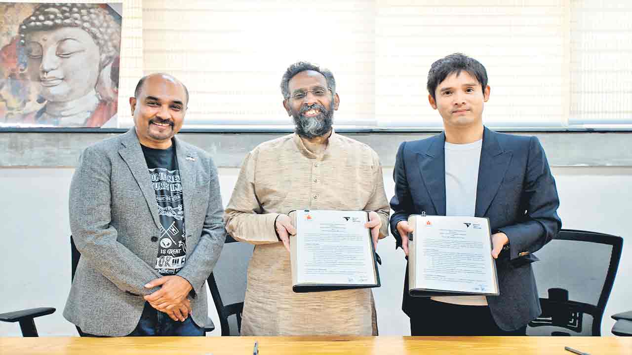 జపాన్‌ కంపెనీతో ఐఐటీహెచ్‌ ఎంవోయూ