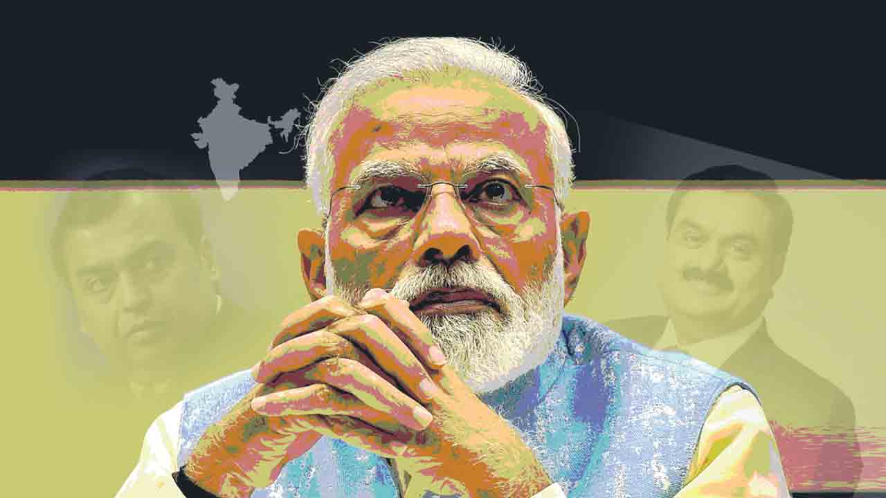 ఈ దేశం కార్పొరేట్లకు కానుకనా?