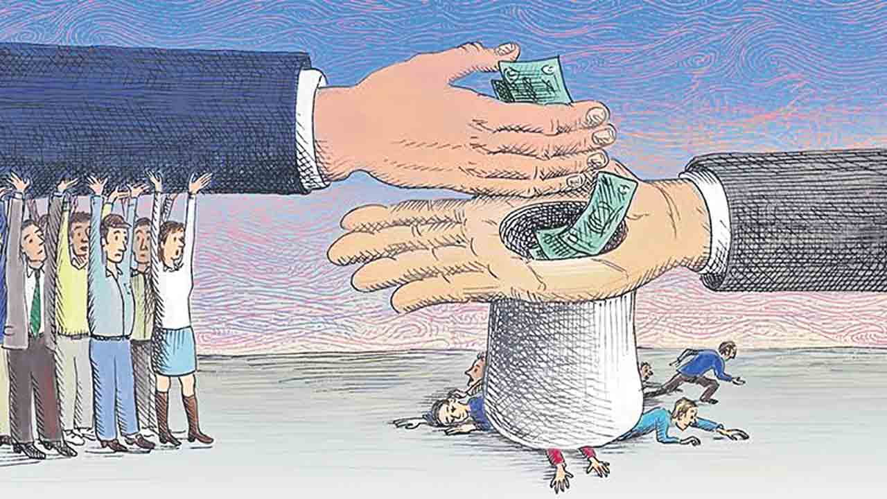 పెరిగింది ఎవరి సంపద?