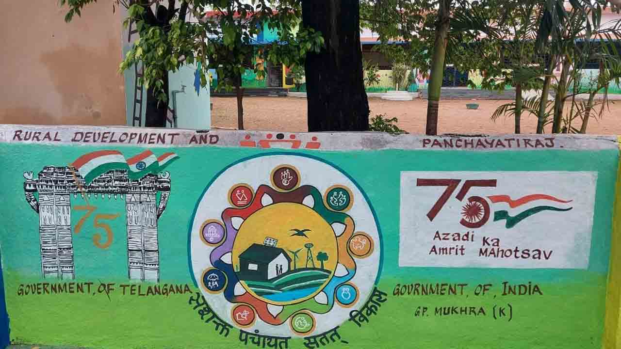 తెలంగాణ పల్లె ‘ముఖరా కె’పై జాతీయ స్థాయిలో ప్రశంసల జల్లు