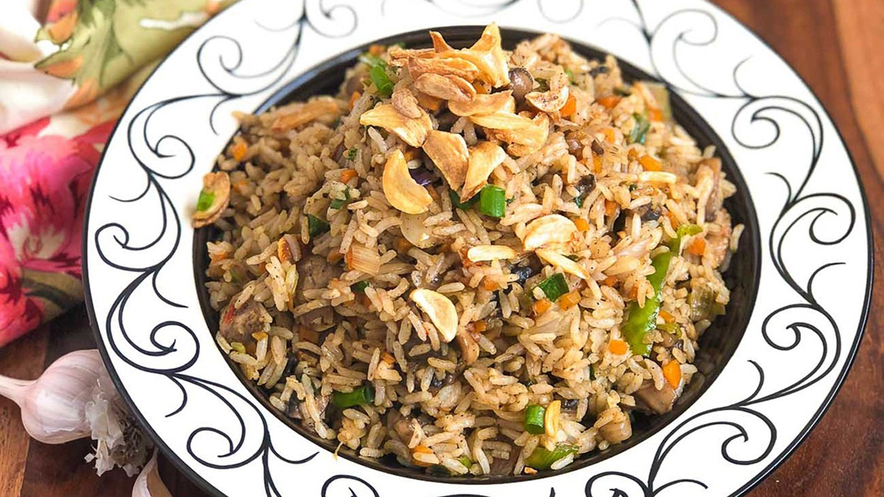 Garlic Mushroom Fried Rice Recipe | గార్లిక్‌ మష్రూమ్‌ ఫ్రైడ్‌ రైస్‌ తయారీ విధానం