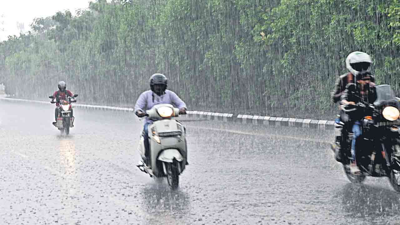 రాష్ట్రంలో 10 వరకు భారీ వర్షాలు