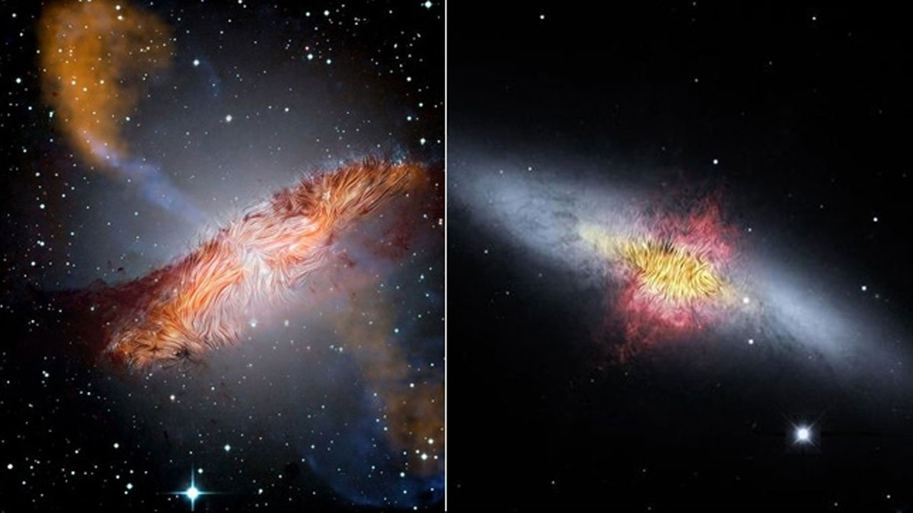 NASA | అంతరిక్షం అందాలు.. చివరి సారిగా సోఫియా తీసిన ఫొటోలు షేర్ చేసిన నాసా