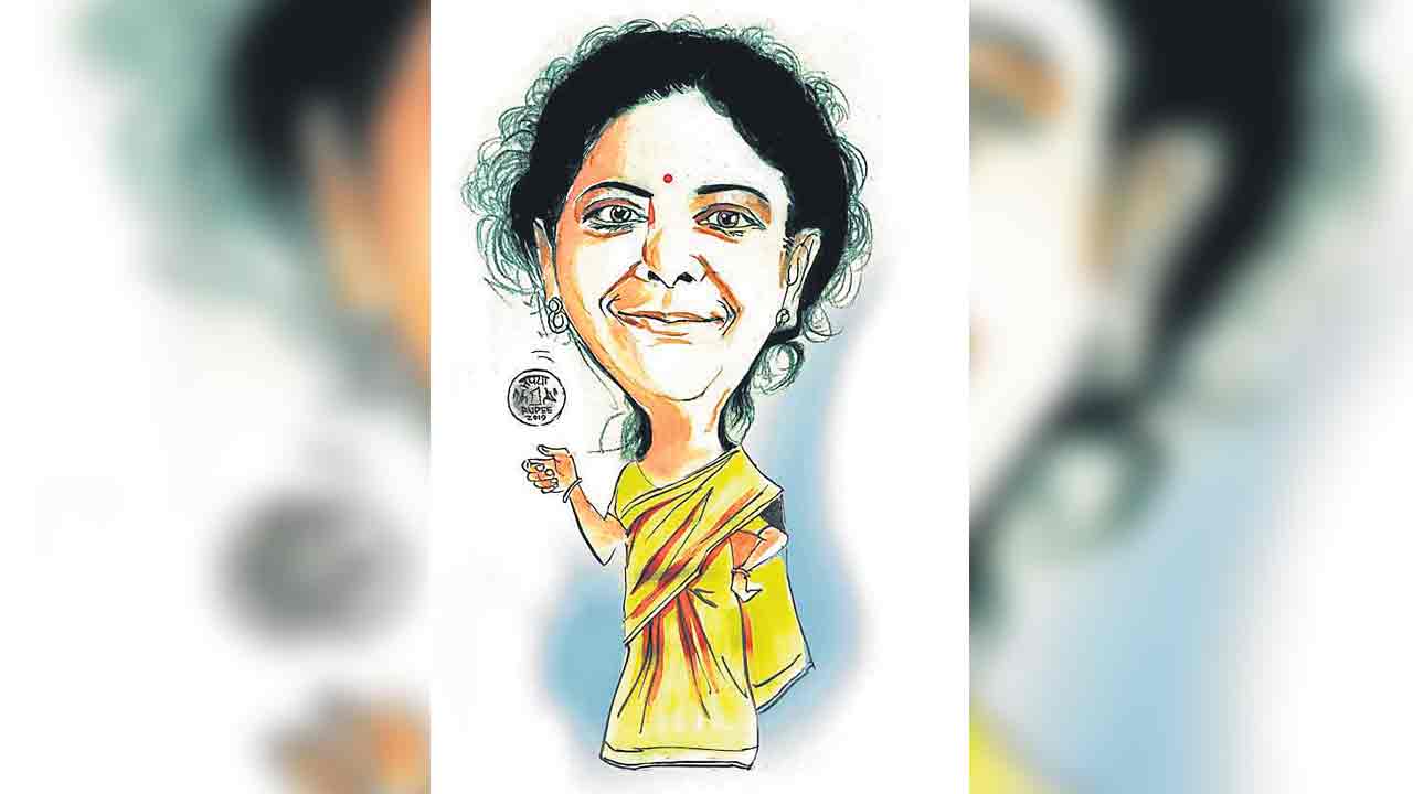 నిర్మలమ్మ.. ఇన్ని అబద్ధాలా?