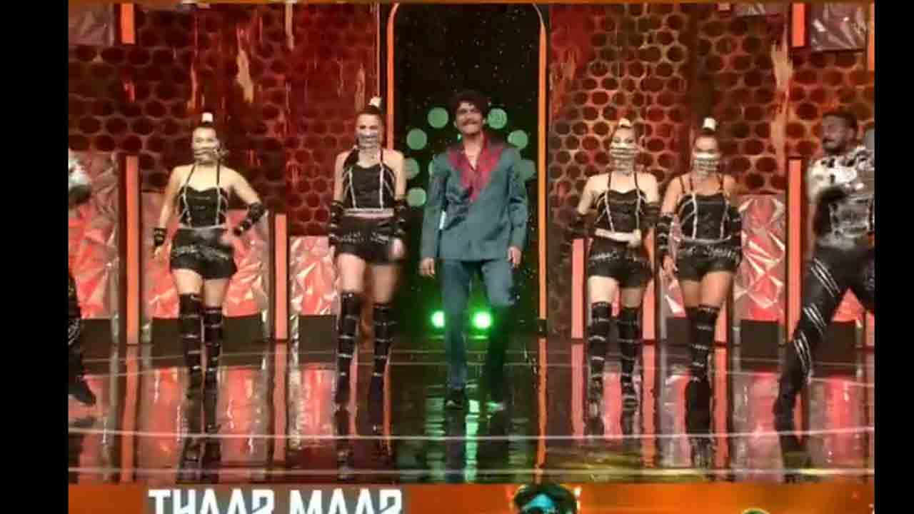 Nagarjuna Thaar Maar Thakkar Maar Dance | చిరు పాట‌కు నాగార్జున డ్యాన్స్ చేస్తే..ట్రెండింగ్‌లో వీడియో