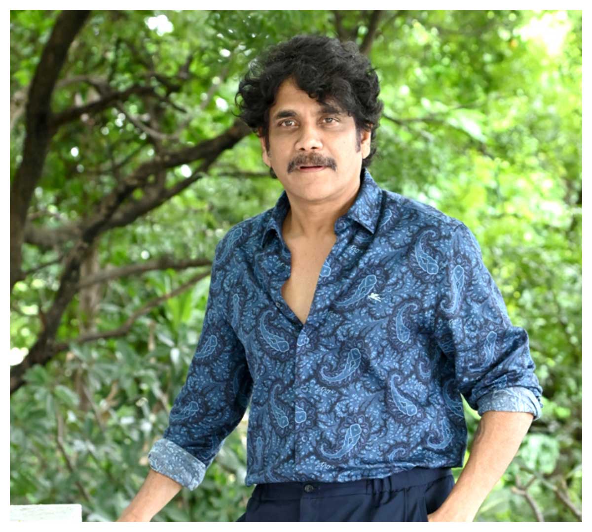 Nagarjuna | అక్కినేని నాగార్జున ఇంట‌ర్వ్యూ ఫొటోలు..