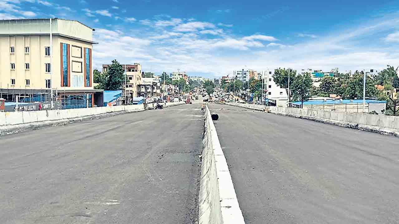 నెలాఖరులోగా నాగోల్‌ ఫ్లైఓవర్‌