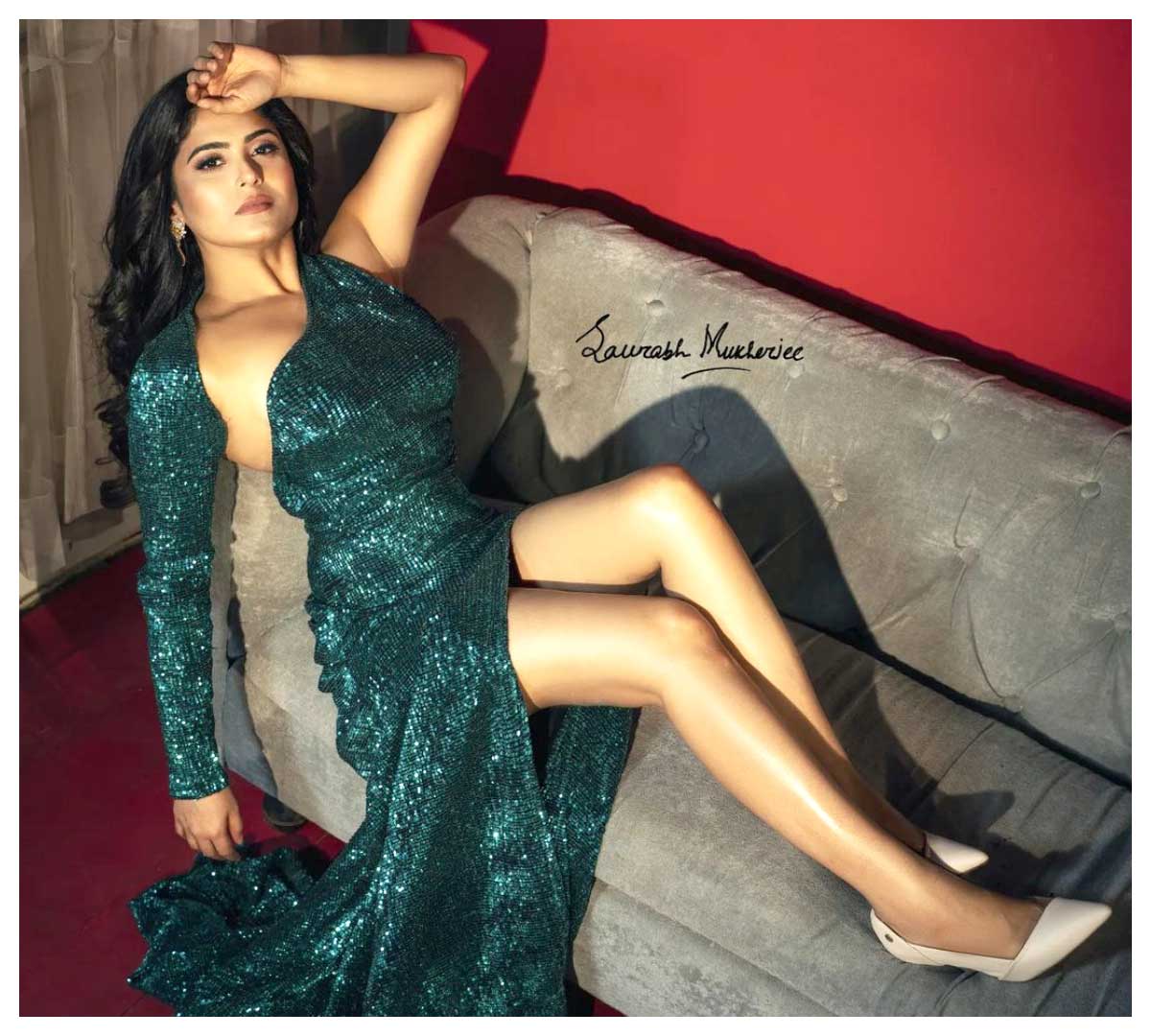 Naina Ganguly | గ్లామర్‌తో సోష‌ల్ మీడియాను షేక్ చేస్తున్న నైనా గంగూలీ..