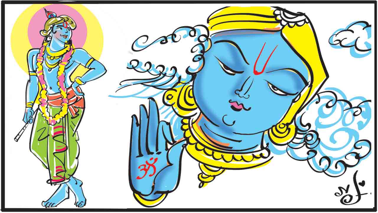 రుక్మిణీ సందేశం