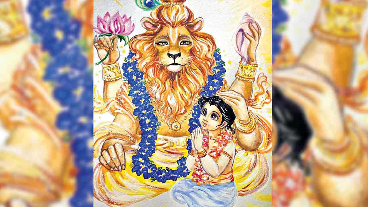 Pothana Bhagavatam Episode 111 | రమణీయంనరసింహ విహారం