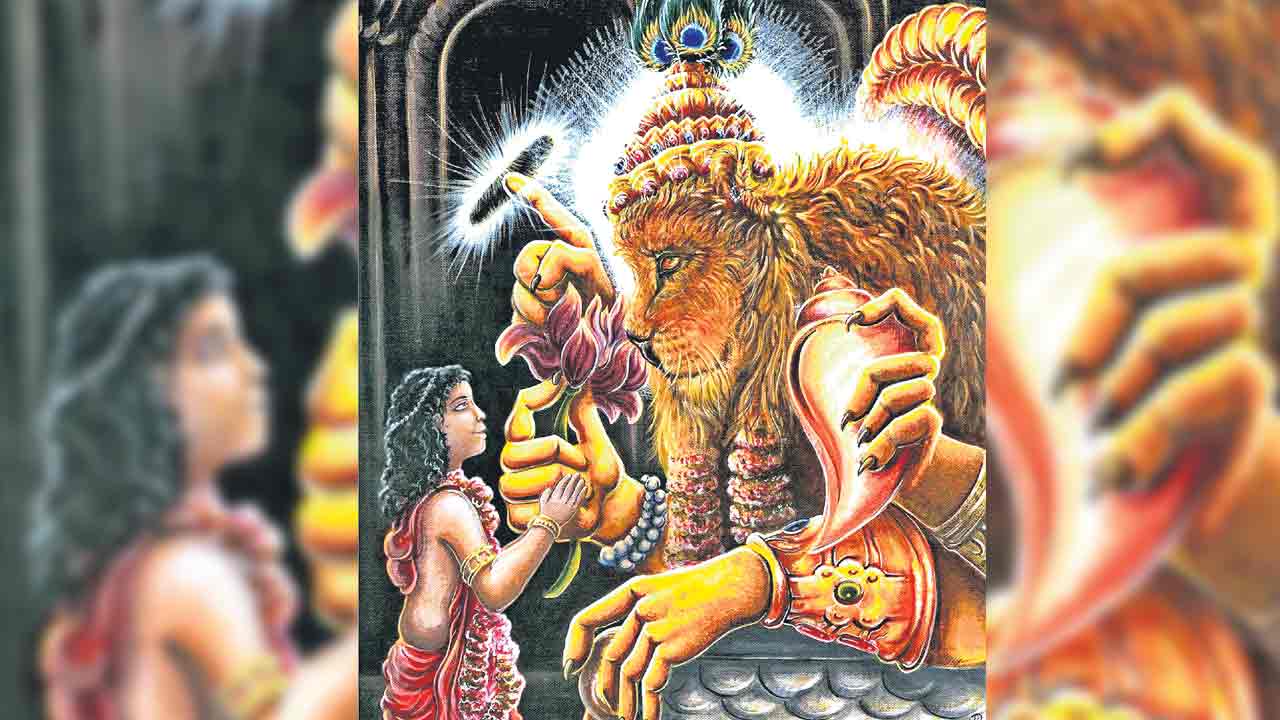 Pothana Bhagavatam Episode 110 | ఉగ్రరూపమూ ఉపశమింపుమా!