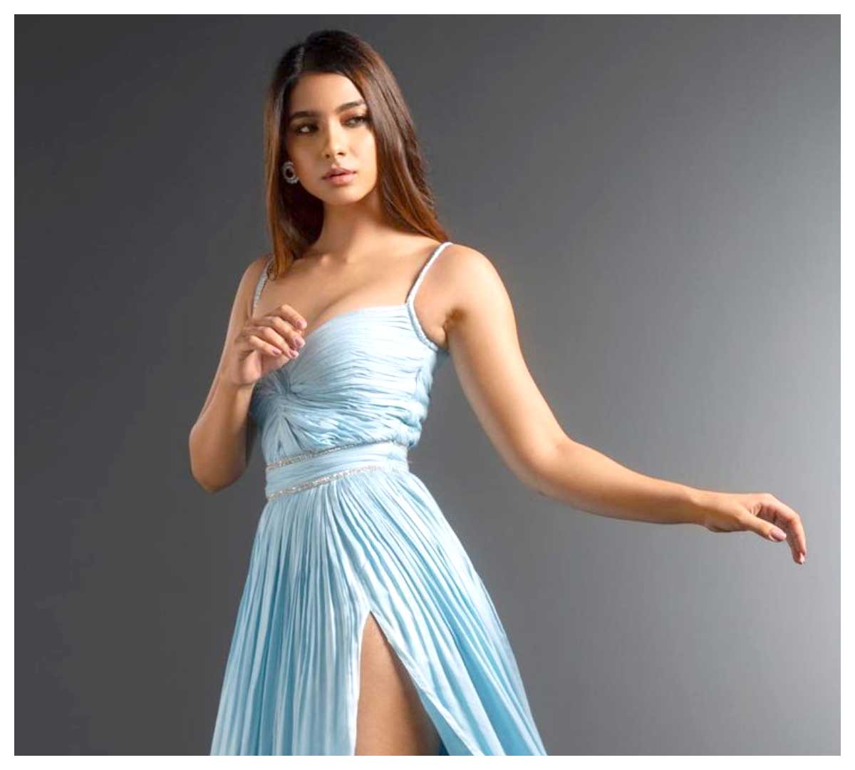 Natasha Bharadwaj | స్లీవ్ లెస్ అందాలతో సెగలుపుట్టిస్తున్న నటాషా భరద్వాజ్..