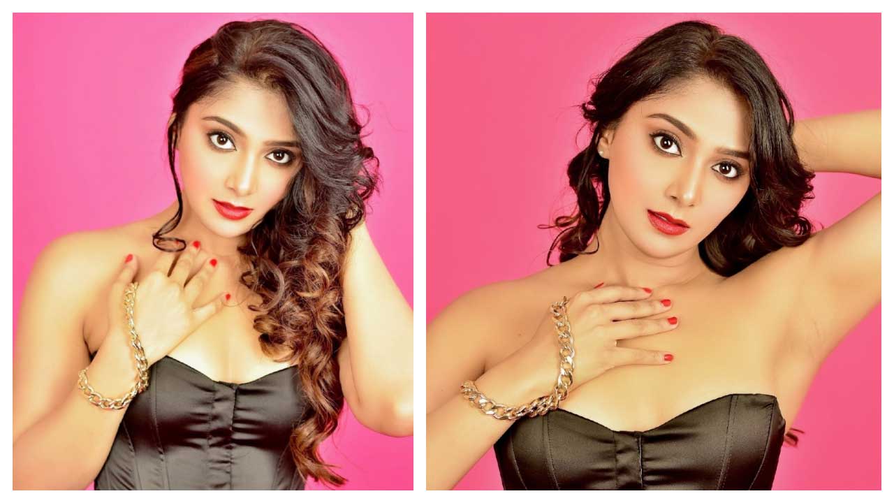 Natasha Doshi | చూపుల‌తో మాయ చేస్తున్న‌ నటాషా దోషి