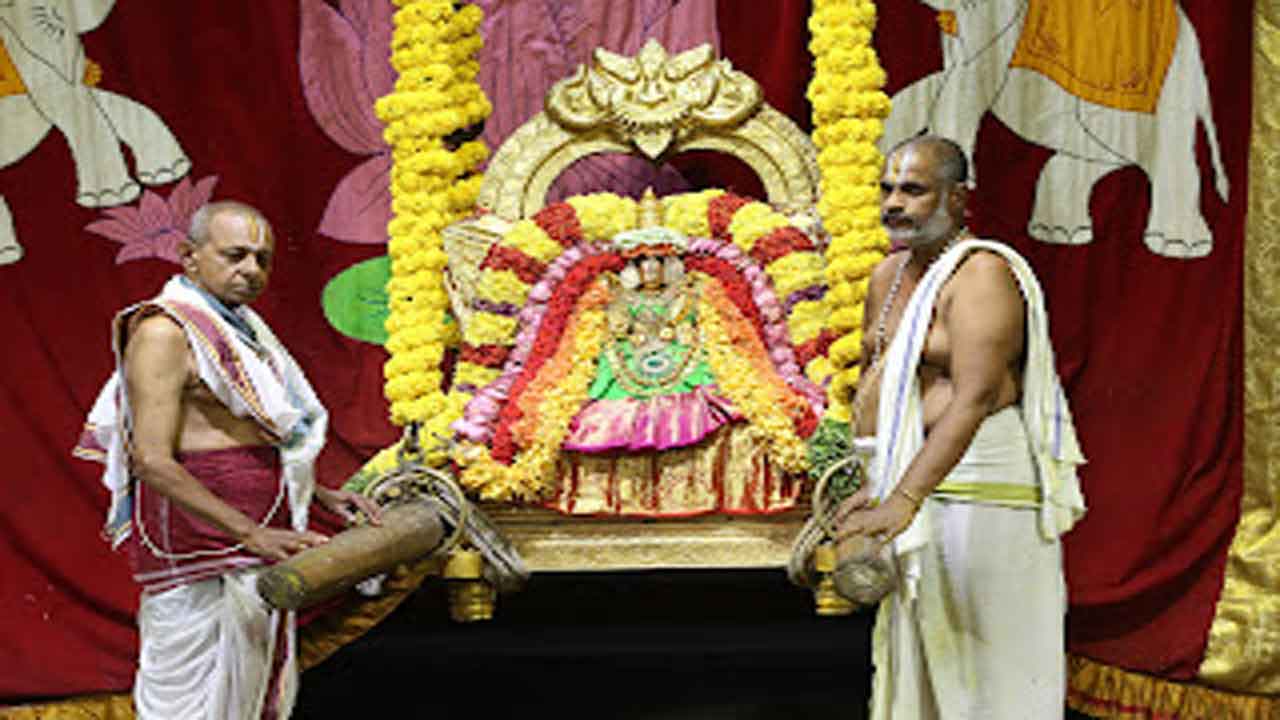 ఈ నెల 26 నుంచి పద్మావతి ఆలయంలో నవరాత్రి ఉత్సవాలు