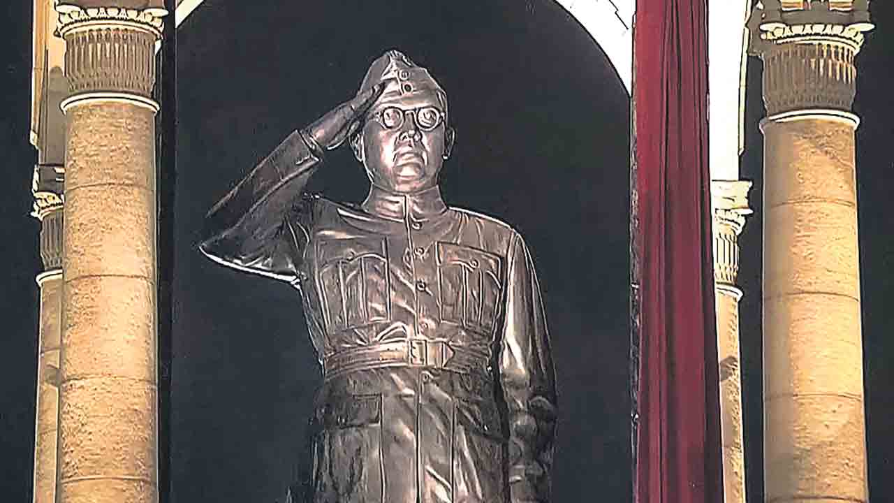 మన గ్రానైట్‌తో ‘నేతాజీ’