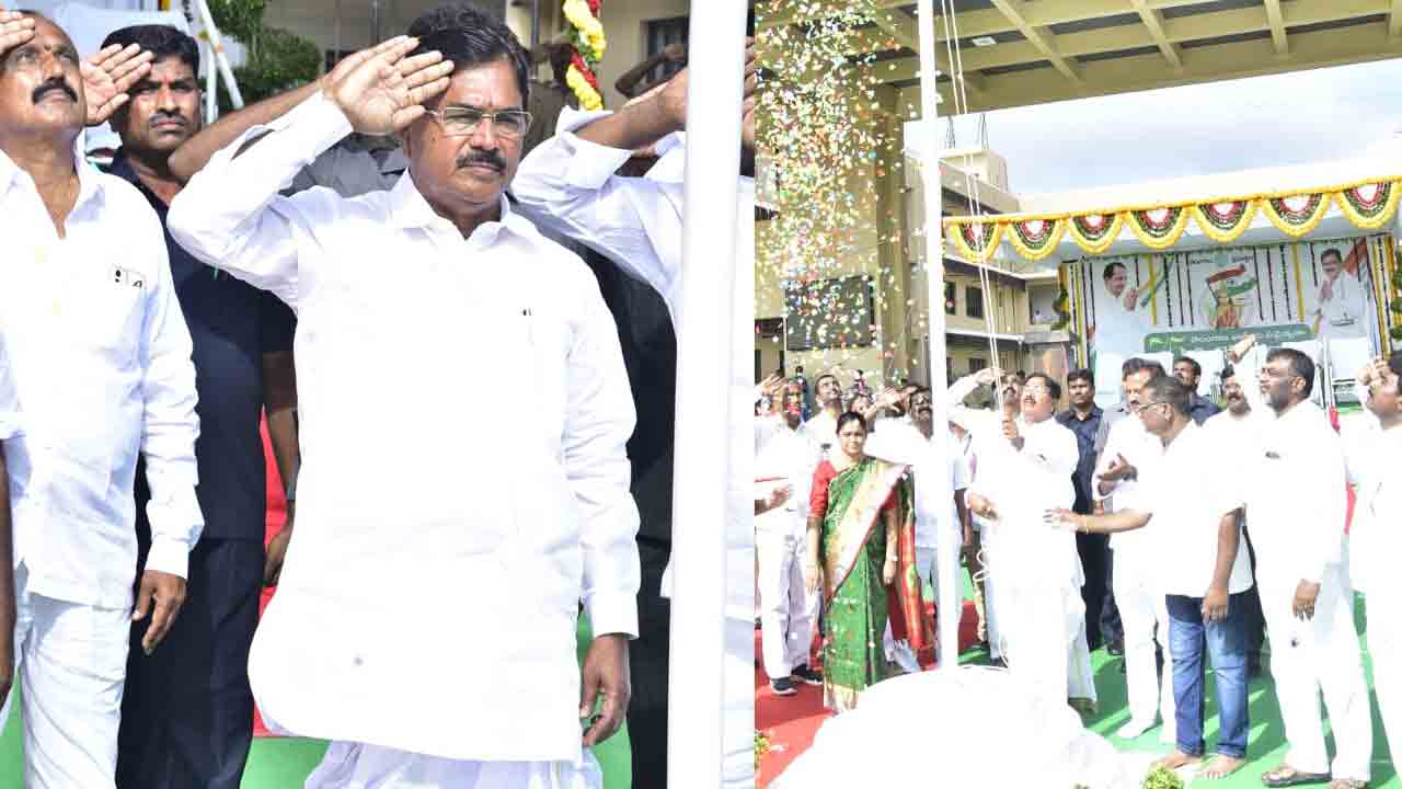 సెప్టెంబర్‌ 17కు చరిత్రలో ప్రత్యేక విశిష్టత: మంత్రి నిరంజన్‌ రెడ్డి