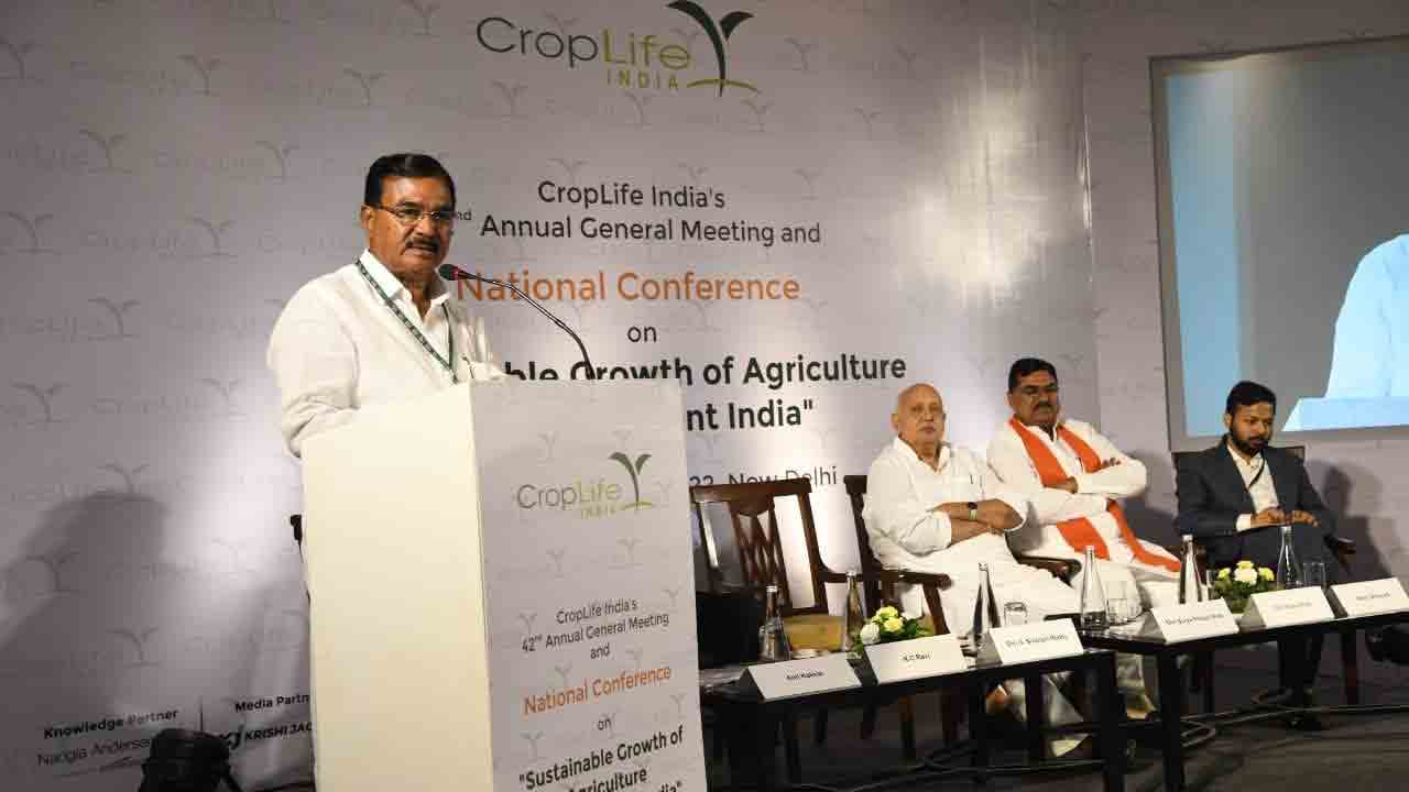 నాణ్యమైన పోషకాహారం.. ప్రపంచం ముందున్న సవాల్ : మంత్రి నిరంజ‌న్ రెడ్డి