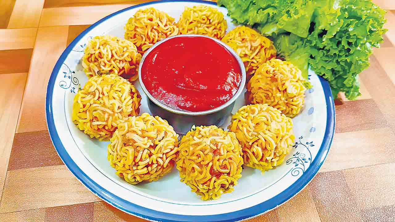 నూడుల్స్‌ బాంబ్‌