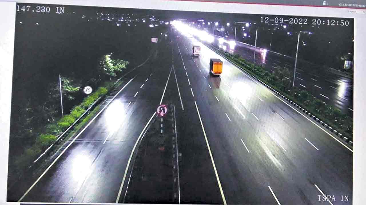 ఔటర్‌పై ట్రాఫిక్‌ మేనేజ్‌మెంట్‌ సిస్టం