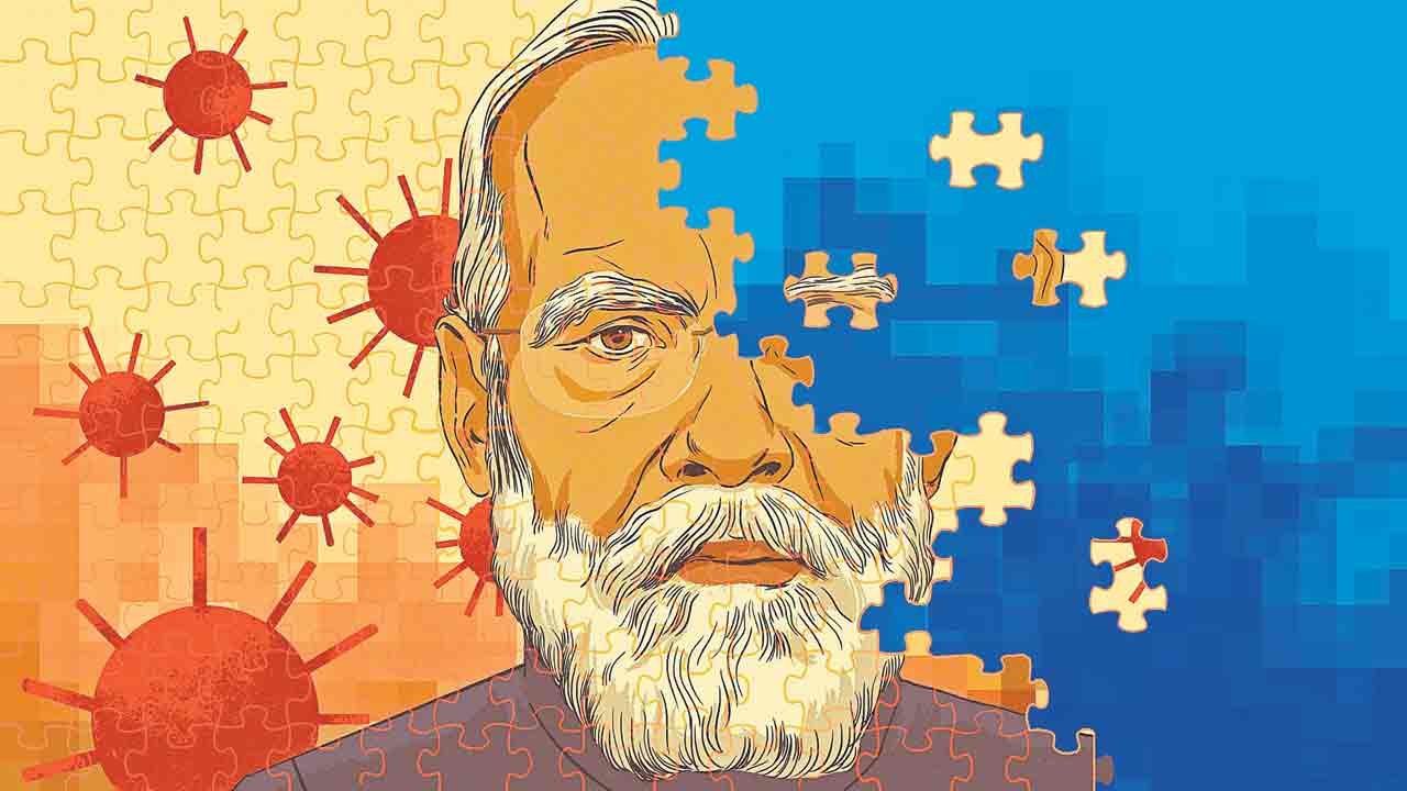 మోదీ కేరాఫ్‌ వైఫల్యం