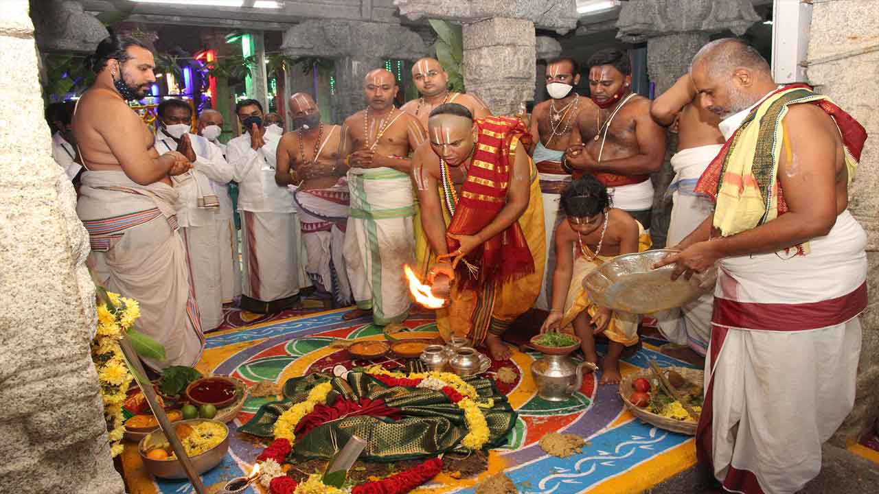 ఈ నెల 8 నుంచి తిరుచానూరు పద్మావతి అమ్మవారి పవిత్రోత్సవాలు