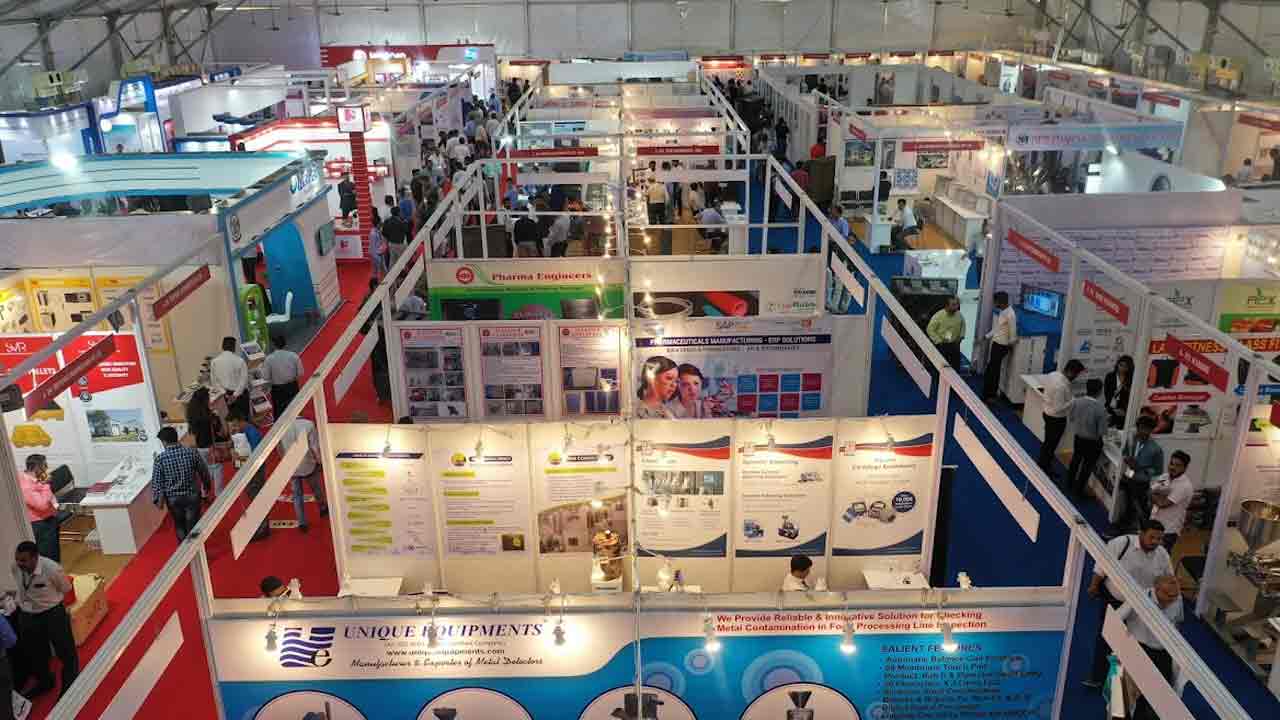 రేపటినుంచి ఫార్మా యంత్రాల ఎక్స్‌పో
