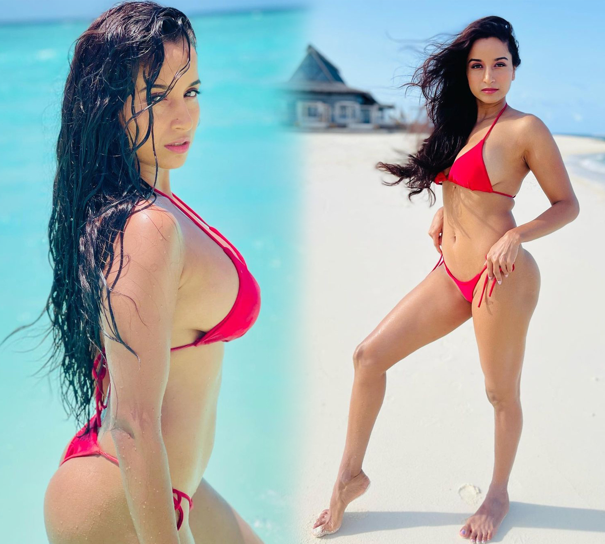 Pooja Bhalekar | బికినీలో పూజా భలేకర్ ఒంపుసొంపులు..