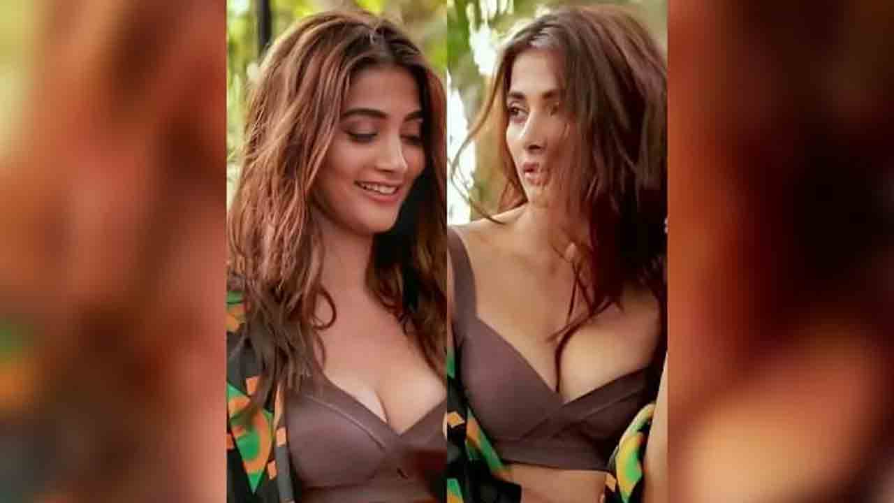 Pooja Hegde | విజువ‌ల్ ఫీస్ట్‌లా పూజాహెగ్డే అందాలు..నెట్టింట వైర‌ల్