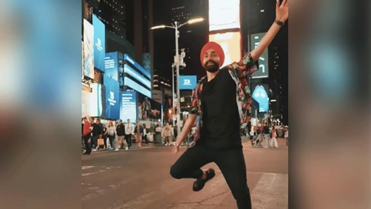 Viral Video | టైం స్క్వేర్‌లో పంజాబీ డ్యాన్స్.. వైరల్ అవుతున్న వీడియో