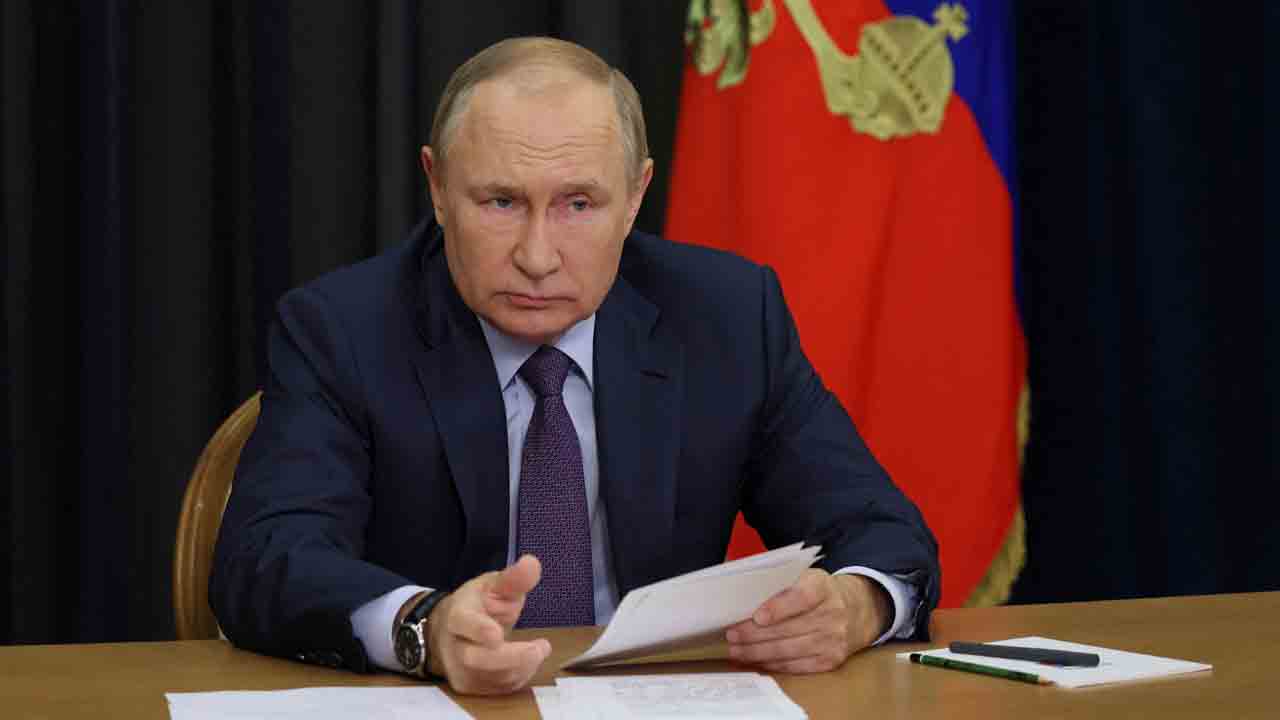 పుతిన్‌ ప్రకటన.. ఉక్రెయిన్‌ నాలుగు భూభాగాలు రష్యాలో విలీనం