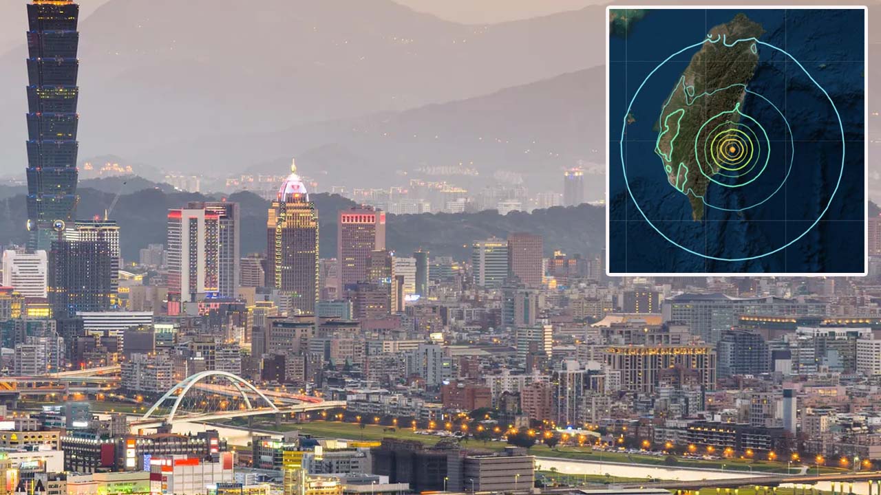 Earth Quake inTaiwan | తైవాన్‌లో భూకంపం.. రిక్ట‌ర్ స్కేల్‌పై 6.6గా న‌మోదు!