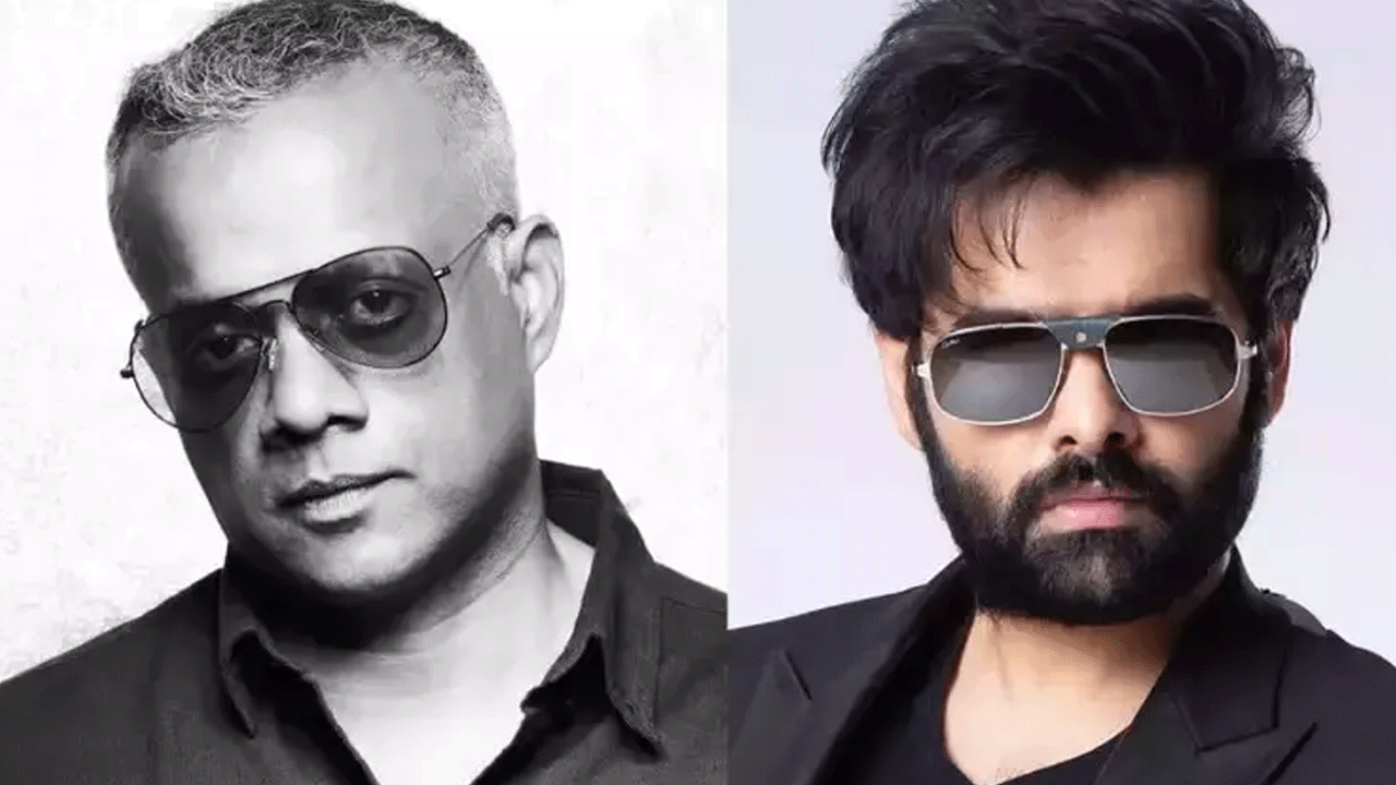 Goutham Vasudev Menon | గౌత‌మ్ మీన‌న్ ద‌ర్శ‌క‌త్వంలో.. రామ్ పోతినేని  నెక్స్ట్ చిత్రం?