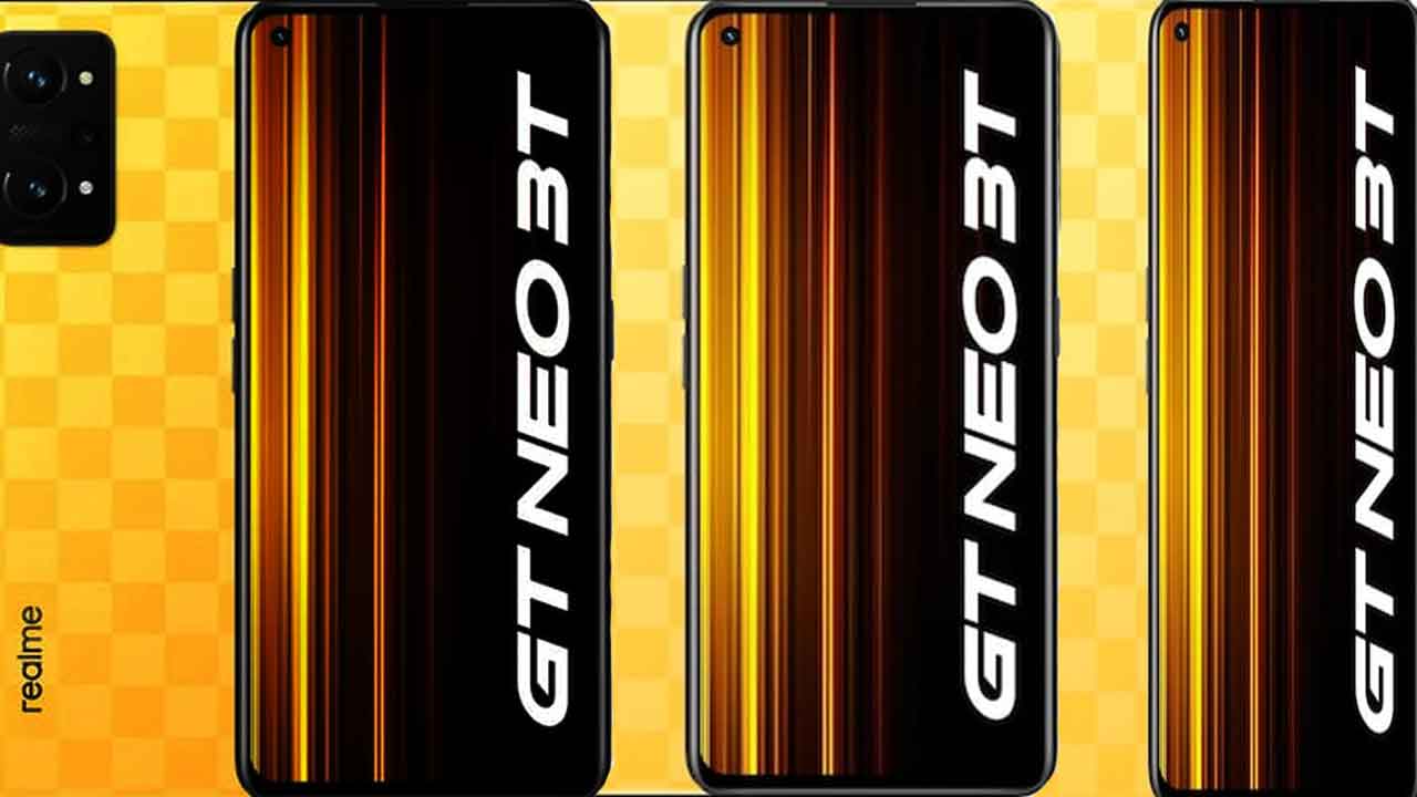 Realme GT Neo 3T | 12 నిమిషాల్లో 50 శాతం చార్జింగ్‌.. మూడు వేరియంట్ల‌లో రియ‌ల్ మీ `జీటీ నియో 3టీ`