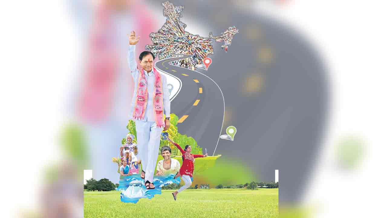 పల్లె మురిసింది.. ఢిల్లీ మెరవాలె..