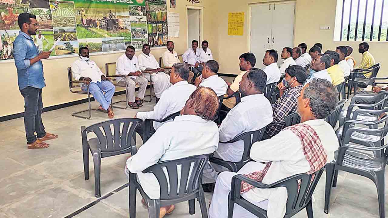 సమావేశాలకు ఒక వేదిక