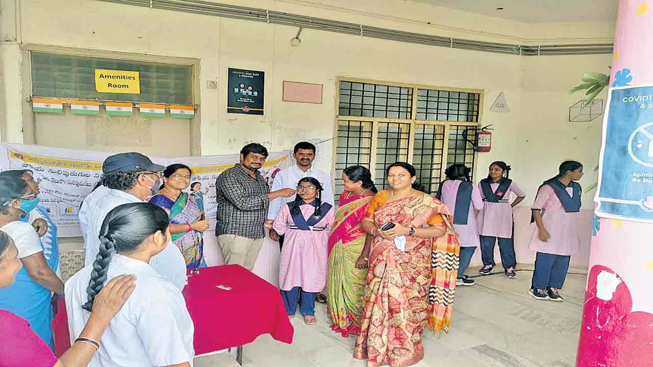 నులిపురుగుల నివారణతో సంపూర్ణ ఆరోగ్యం
