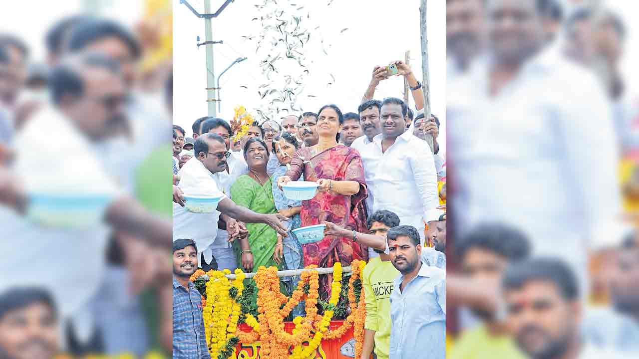 మత్స్యకారుల సంక్షేమానికి కృషి