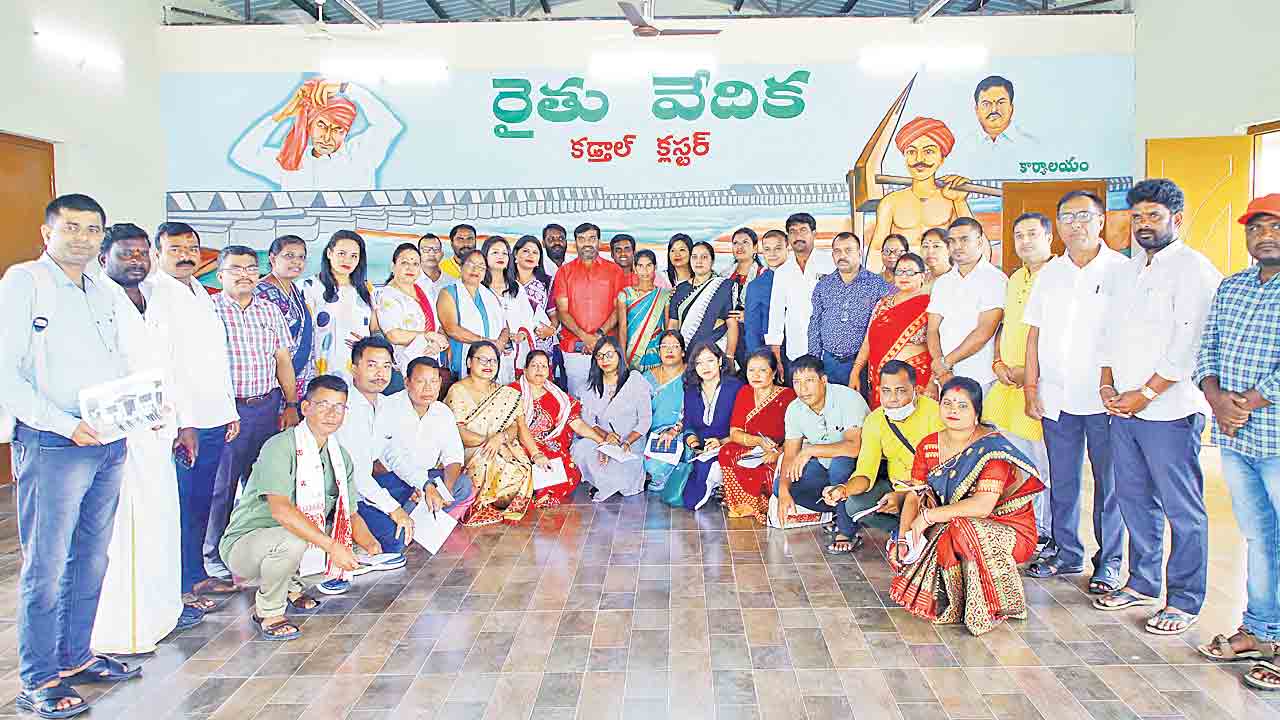 అభివృద్ధిలో తెలంగాణ గ్రామాలు భేష్‌