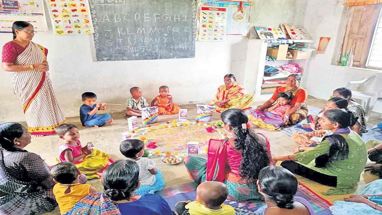 పౌష్టికాహారంతో..