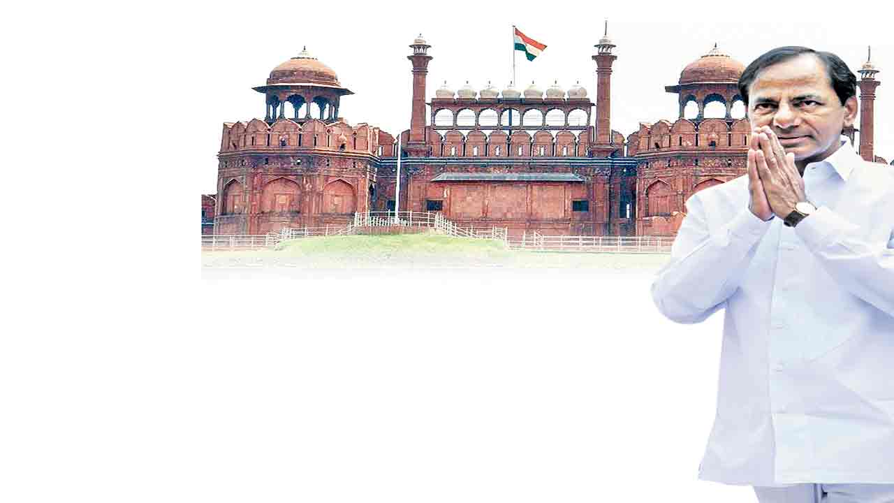 అభివృద్ధే సాక్ష్యం.. ఢిల్లోనే లక్ష్యం..